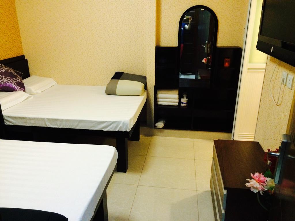 Sleep Inn Hong Kong Exterior foto