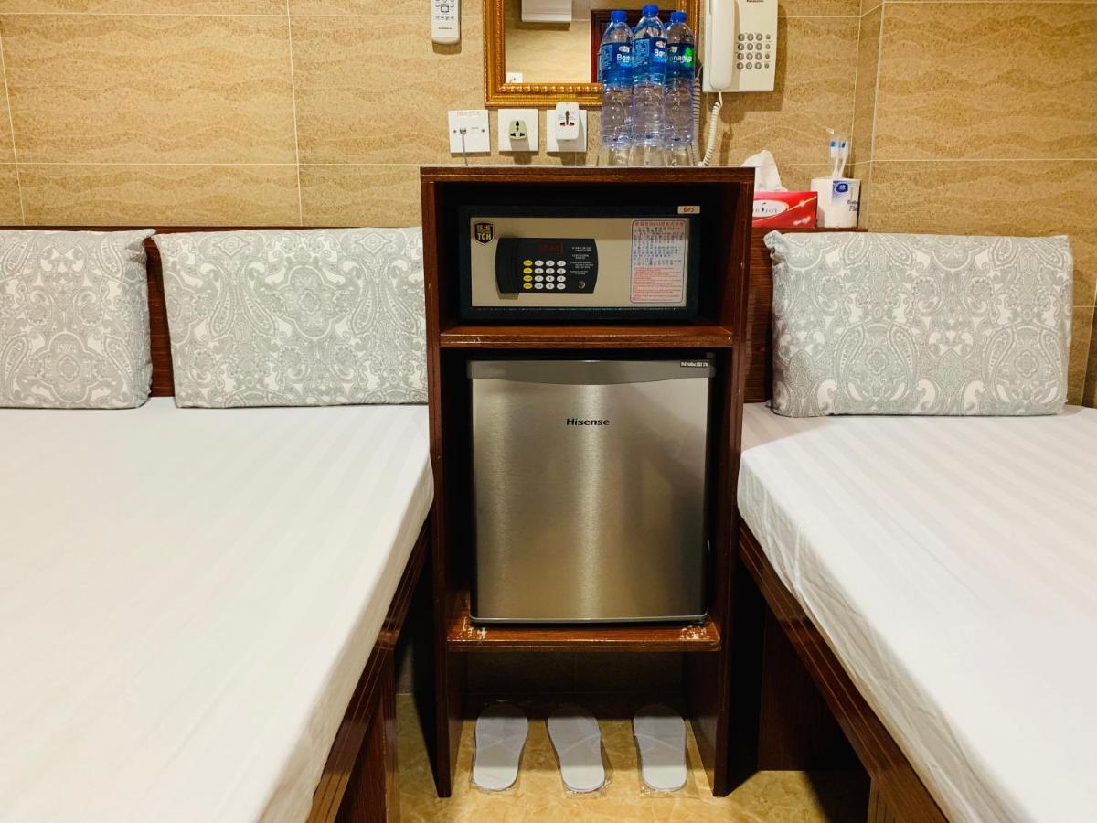 Sleep Inn Hong Kong Exterior foto