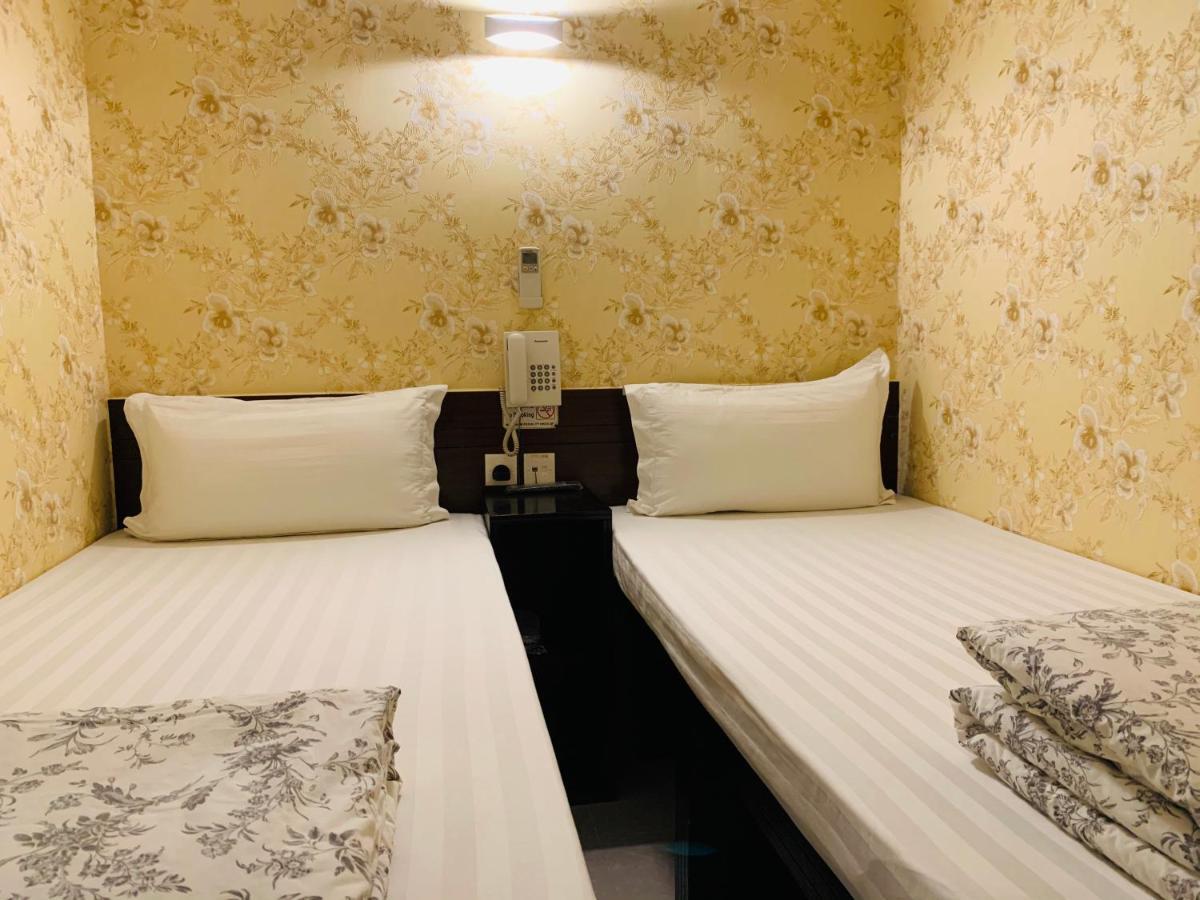 Sleep Inn Hong Kong Exterior foto