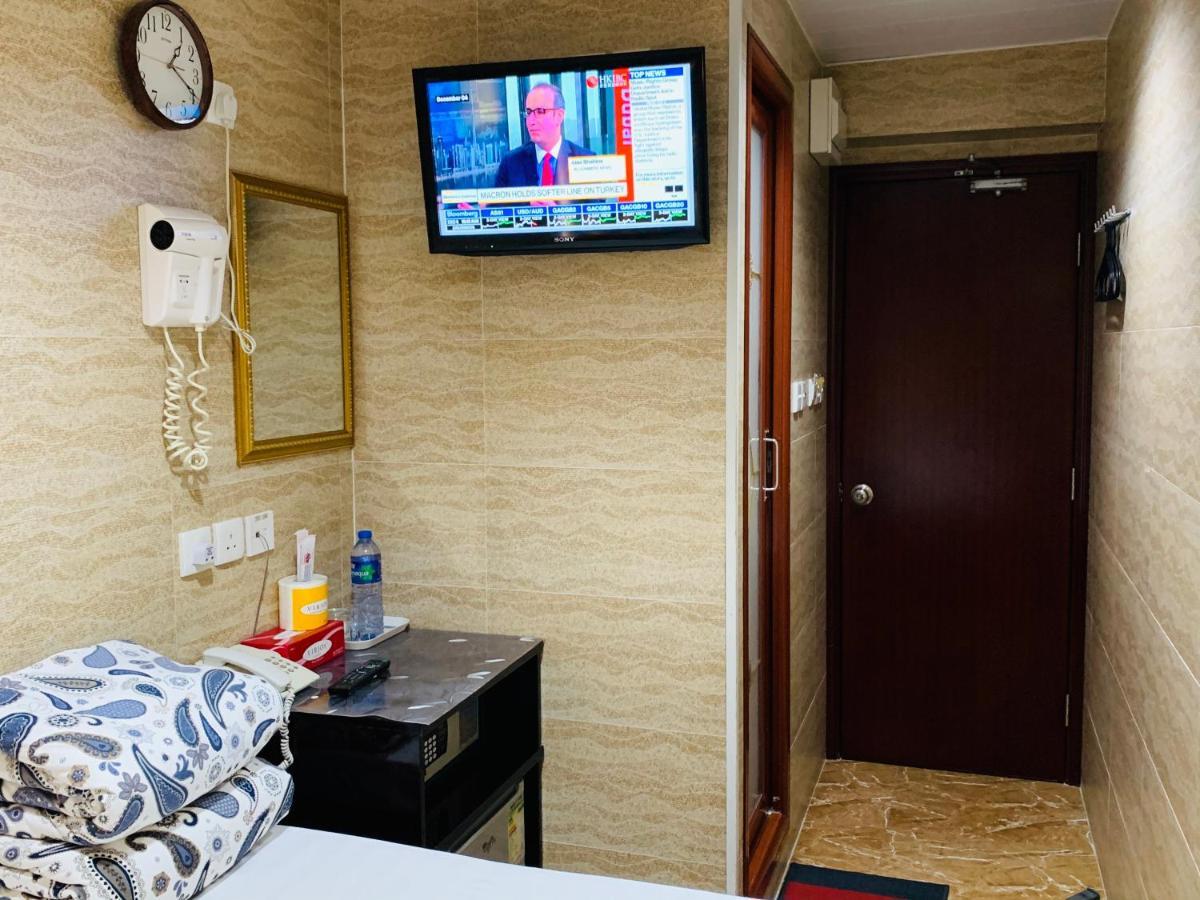 Sleep Inn Hong Kong Exterior foto